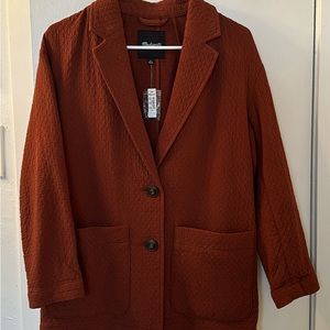Madewell XS Cotton Jacket, NWT